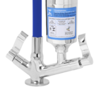 Torneira Gourmet Color Azul Filtro Cozinha C70 Mesa 1/4 de Vo