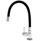 Torneira Gourmet Colorida Preta Mesa 3432