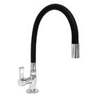 Torneira Gourmet Colorida Preta Mesa 3451