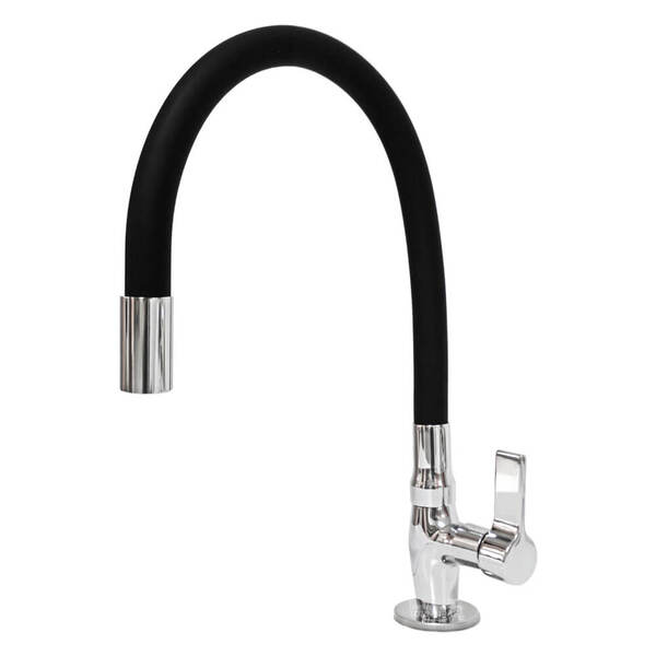 Torneira Gourmet Colorida Preta Mesa 3451