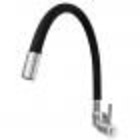 Torneira Gourmet Colorida Preta Parede 3431