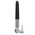 Torneira Gourmet Colorida Preta Parede 3431