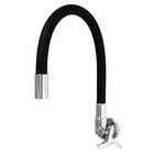 Torneira Gourmet Colorida Preta Parede 3447