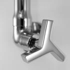 Torneira Gourmet Colorida Preta Parede 3447