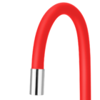 Torneira Gourmet Colors Vermelha Filtro Cozinha Parede C62