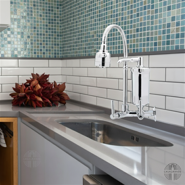 Torneira Gourmet com Filtro (Certificação INMETRO) - CasaGran