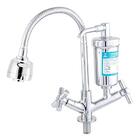 Torneira Gourmet Com Filtro Bancada Flexível Luxo Mecanismo D