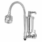 Torneira Gourmet Com Filtro Cozinha Parede Del Metais