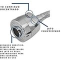 Torneira Gourmet Com Filtro Cozinha Parede Del Metais