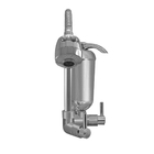 Torneira Gourmet Com Filtro Cozinha Parede Inoxidavel ABS