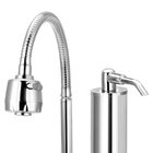 Torneira Gourmet Com Filtro Cozinha Parede Metal Del Metais