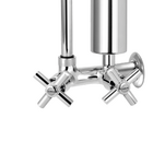 Torneira Gourmet Com Filtro Cozinha Parede Metal E Abs