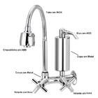 Torneira Gourmet Com Filtro Cozinha Parede Metal - Um Novo Co