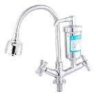 Torneira Gourmet Com Filtro Cozinha Parede - Um Novo Conceito.