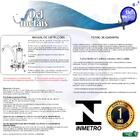 Torneira Gourmet Com Filtro De Cozinha Flexível Preta 1/4 De