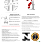 Torneira Gourmet com Filtro de Parede - Corpo 3/4" Robusto -