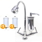 Torneira Gourmet com Filtro Flexível para Mesa + 3 Refil - Ca