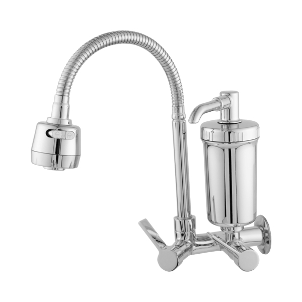 Torneira Gourmet Com Filtro/purificador De Água Oliveira 2167