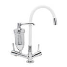 Torneira Gourmet Com Filtro Tubo Branco 3389