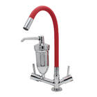 Torneira Gourmet Com Filtro Tubo Vermelho 3389