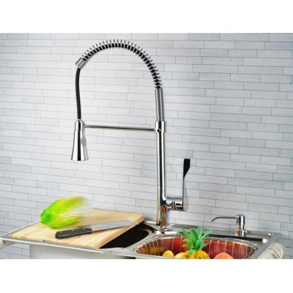 Torneira Gourmet Com Misturador Monocomando Loomix P-003