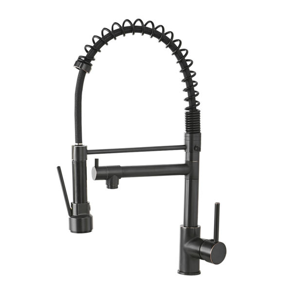 Torneira Gourmet Com Spray E Torneira Individual, Monocomando