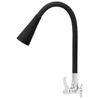 Torneira Gourmet Cone 2 Jatos Cozinha C70 Preta Parede