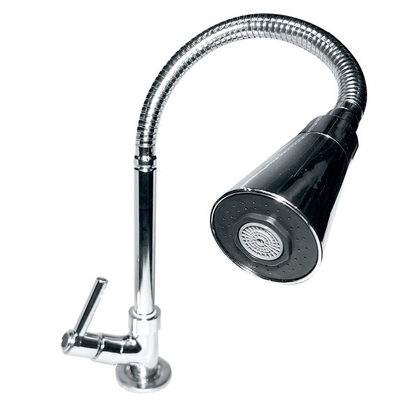 Torneira Gourmet Cone Cônica Metal  (mesa/bancada)