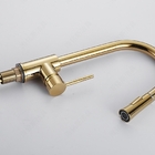 Torneira Gourmet Cozinha Bico Extensor Dourado Ouro 60100G