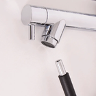 Torneira Gourmet Cozinha Com Spray 50cm Misturador Monocomando