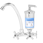 Torneira Gourmet Cozinha Cromada De Parede Com Filtro