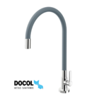 Torneira Gourmet Cozinha De Mesa Galiflex Cinza - Docol