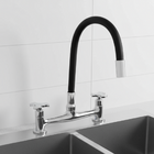 Torneira Gourmet Cozinha Flexível Água Quente Fria Bancada