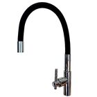 Torneira Gourmet Cozinha Flexível Bica Giratória Bancada Mesa