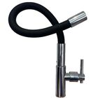 Torneira Gourmet Cozinha Flexível Bica Giratória Bancada Mesa