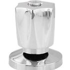 Torneira Gourmet Cozinha Flexível Cone 2 Jatos Preto Mesa C34