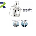 Torneira Gourmet Cozinha Flexível Cromada Duplo Jato C70