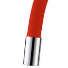 Torneira Gourmet Cozinha Flexivel Mesa Vermelha Me06 Doan