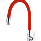 Torneira Gourmet Cozinha Flexivel Mesa Vermelha Me06 Doan