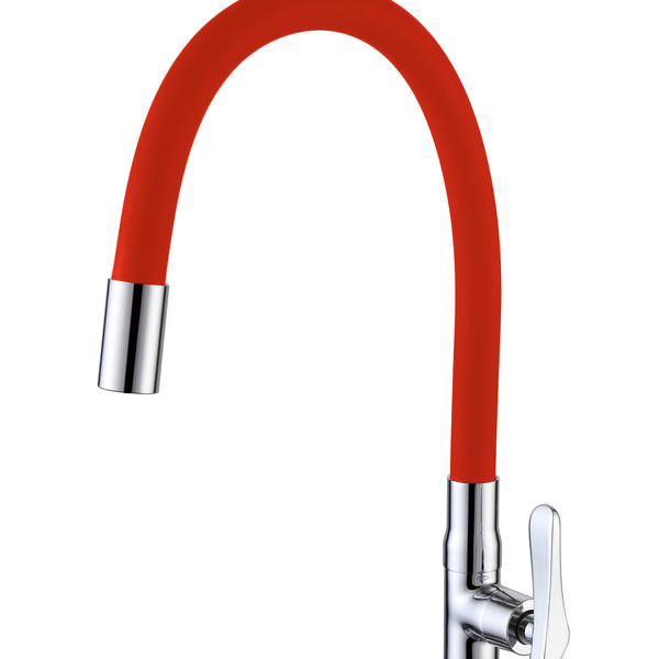 Torneira Gourmet Cozinha Flexivel Mesa Vermelha Me06 Doan