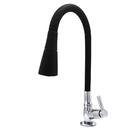 Torneira Gourmet Cozinha Flexível Multiuso Preto Mesa C34 Mul