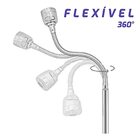 Torneira Gourmet Cozinha Mesa Bancada Metal Casagrande Mundia