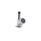 Torneira Gourmet Cozinha Mesa Metal  Silicone Preta Flexível