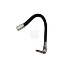 Torneira Gourmet Cozinha Metal Parede Silicone Flex F1605