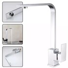 Torneira Gourmet Cozinha Monocomando 360 Slim Inox Bancada