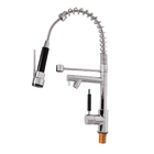 Torneira Gourmet Cozinha Monocomando Cromada 50cm Com Spray