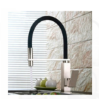 Torneira Gourmet Cozinha Monocomando Mangueira Preta Flex