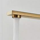 Torneira Gourmet Cozinha Monocomando Misturador Dourada Luxo