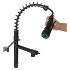 Torneira Gourmet Cozinha Preto Fosco De Parede