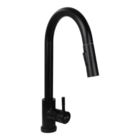 Torneira Gourmet Cozinha Preto Fosco Touch Sensível Ao Toque